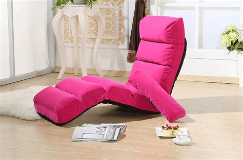 Varossa Chaise Lounge Recliner Chair Sofa Bed (PINK) | Chair sofa bed, Chaise lounge, Pink bedding