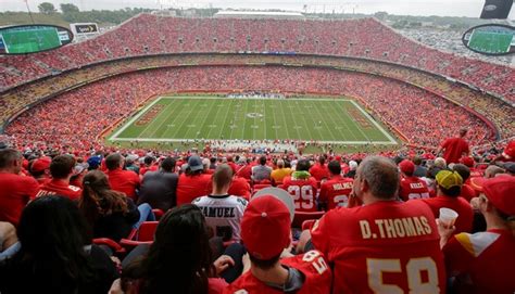 Arrowhead Stadium moves to full capacity for 2021 season