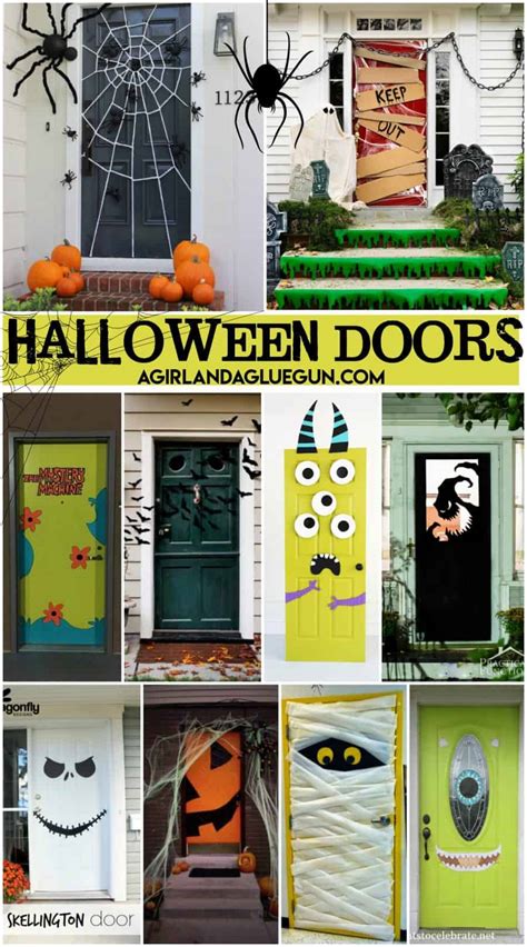 Monster Door Decoration