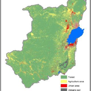 Location map of the North-Kivu province | Download Scientific Diagram