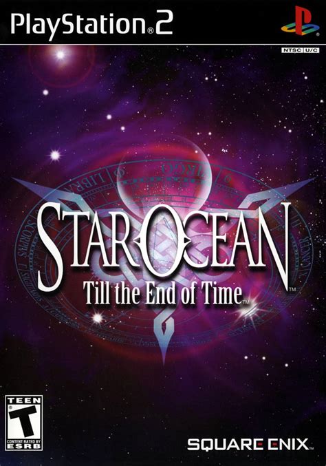 Star Ocean Till the End of Time Sony Playstation 2 Game