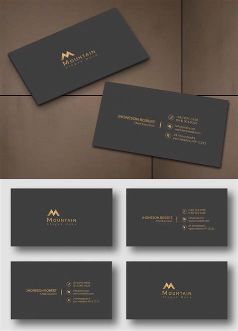 boutique business cards templates free - Dionna Hoppe