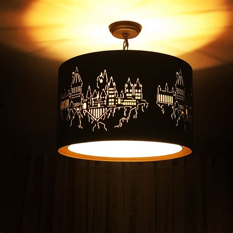 Hogwarts light fixture! | Harry potter room decor, Harry potter light, Harry potter room