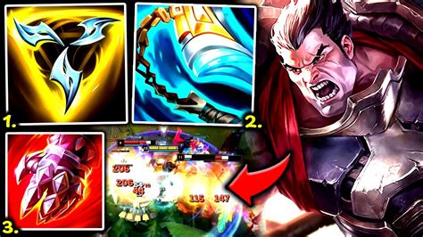 DARIUS TOP IS BROKEN THIS PATCH & HERE'S WHY! (S+ TIER) - S14 Darius TOP Gameplay Guide - YouTube