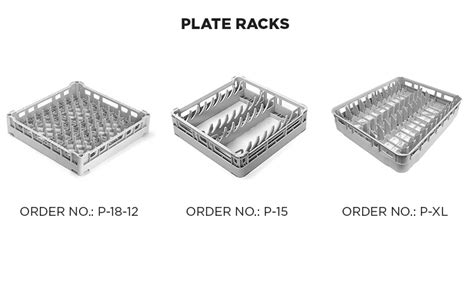 Hobart Dishwasher Racks | Hobart UK | Racks for Plates and Cups | HOBART