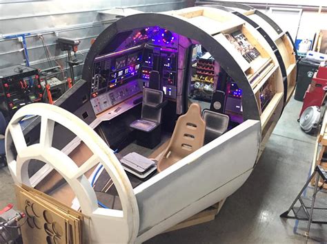 Star Wars Fans Spent Six Years Building a Full-Size Replica of the ...