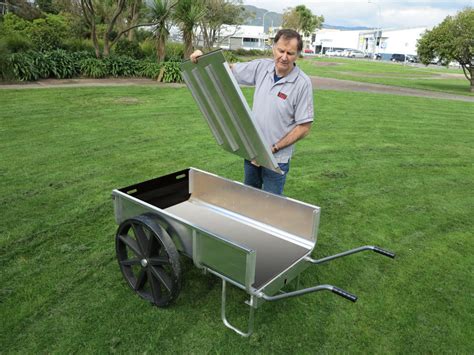 Wooden Garden Cart Nz - Garden Design Ideas