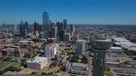 Aerial Texas Dallas September 2016 4K Stock Video Footage - Storyblocks