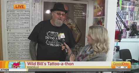 Wild Bill's Tattoo-a-Thon - Good Day Sacramento