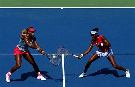 Young Venus And Serena Williams