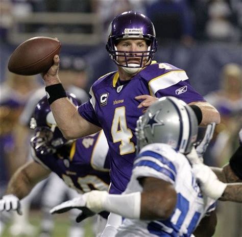 Video: Minnesota Vikings quarterback Brett Favre on his future - al.com