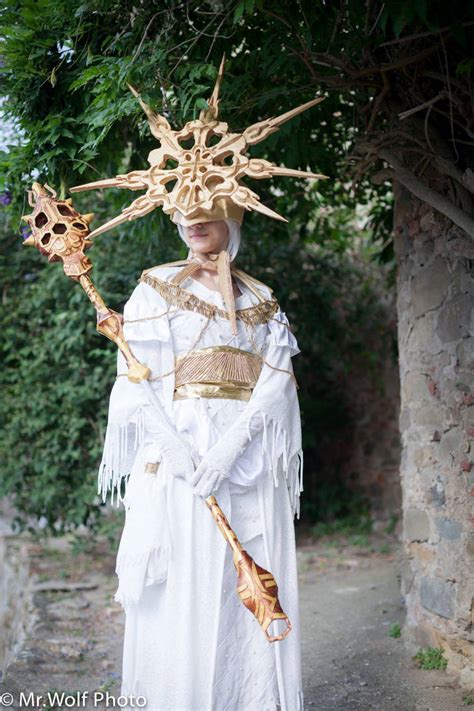 Dark Sun Gwyndolin - Dark Souls cosplay by LadyMoonshiner on DeviantArt