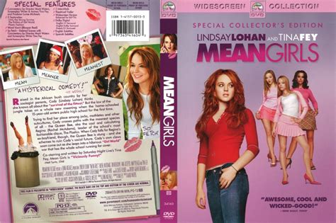 Mean Girls (2004) R1 DVD Cover - DVDcover.Com