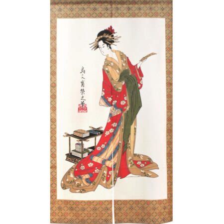 Three Cranes Japanese Noren | Shop | Japanese Style