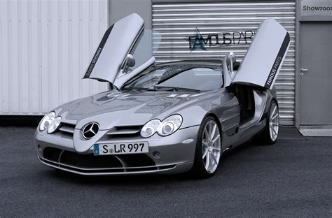 Famous Parts Have A Mercedes-Benz SLR McLaren Roadster