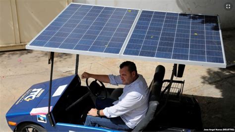 2022-09-11 In Venezuela, Innovators Promote Solar-powered, Electric Cars – VOA英语教学网 – VOA ...