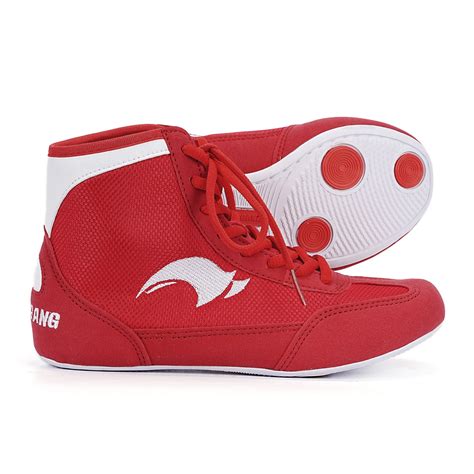 Rockomi Kids Boxing Shoes Men Wrestling Shoes School Lightweight Round Toe Combat Sneaker Boys ...