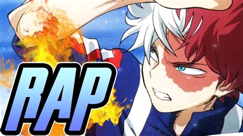 TODOROKI RAP SONG | "Fire and Ice" | RUSTAGE ft Ozzaworld [MHA] Chords ...