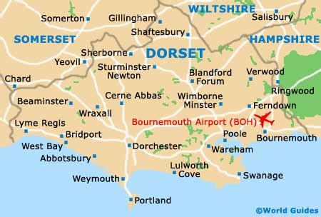 Dorset County Tourism and Tourist Information: Information about Dorset Area, UK