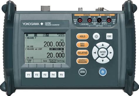 Yokogawa CA71 - Multifunction Calibrator – Electro-Meters