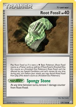 Root Fossil Pokémon Card Value & Price | PokemonCardValue