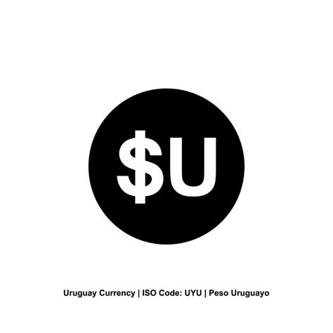 Uruguay Currency Symbol, Peso Uruguayo Icon, UYU SIgn. Vector ...