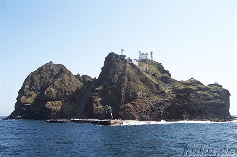 Dokdo (Takeshima, Liancourt Rocks) - Ulleung-do, Korea, Ostasien ...