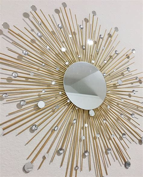 30 Glamorous Sunburst Mirror Starburst Mirror Mirror - Etsy España ...