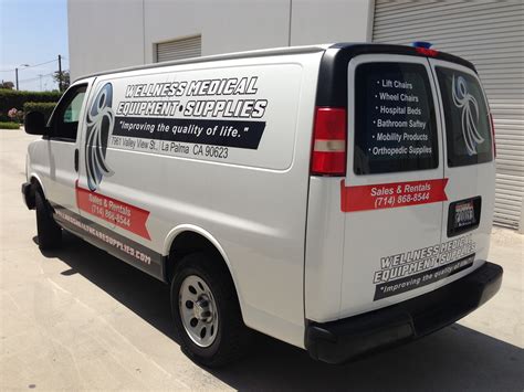 Fleet Graphics - wrap or decals by Superior Signs in Buena Park, CA