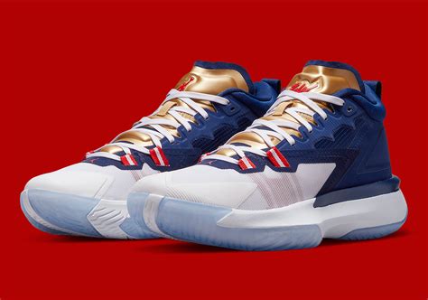 Jordan Zion 1 USA Release Date DA3130-401 | SneakerNews.com