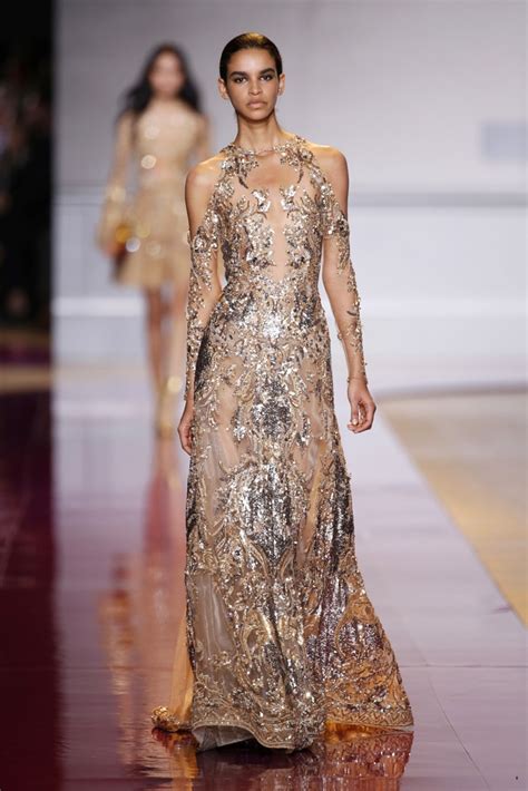 Zuhair Murad at Paris Fashion Week Haute Couture Fall / Winter 2016