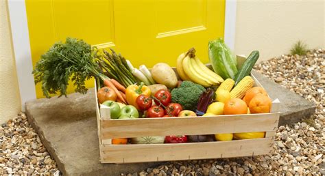 Best UK vegetable box delivery services