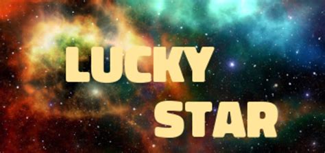 Poem: Lucky Star - LetterPile