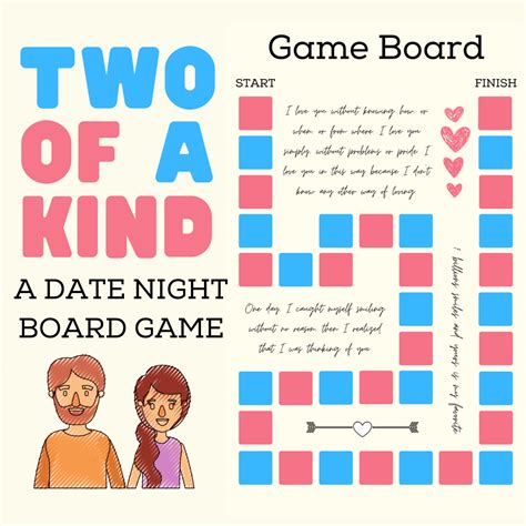 Date Night Couples Game – Board Game For Couples – Games Night Pro