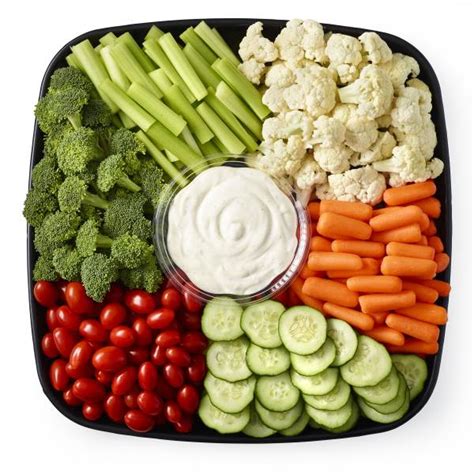 Publix Deli Garden Fresh Vegetable Platter, Large : Publix.com