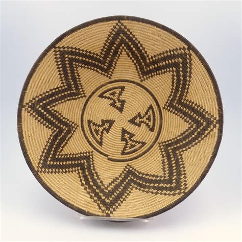 1920s Chemehuevi Basket | Native american baskets, Basket, Geometric designs