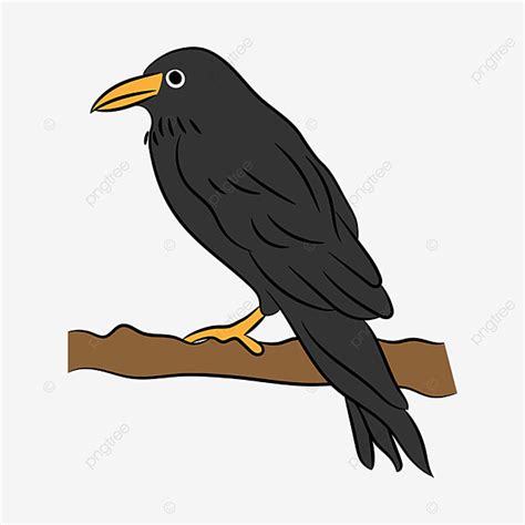 Crow Clipart PNG Images, Dark Gray Crow Clip Art, Crow, Clipart, Dark ...