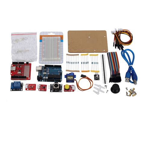 UNO R3 Kit DIY Electronic Kits USB HOST DEMO UNO R3 Starter Kit-OKY1038 – OKYSTAR