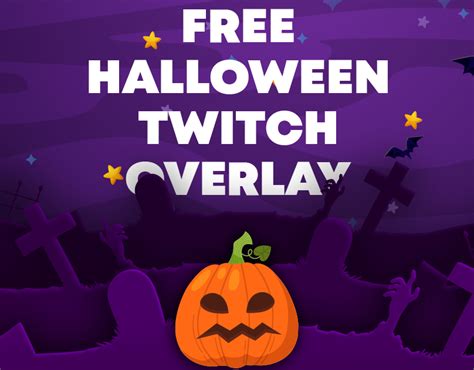 Free Halloween Night Twitch Overlay on Behance