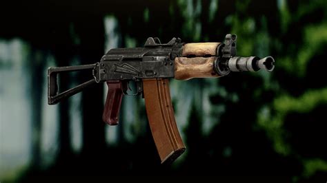 Escape From Tarkov AKS-74U Weapon Mastering 2 and 3 - YouTube