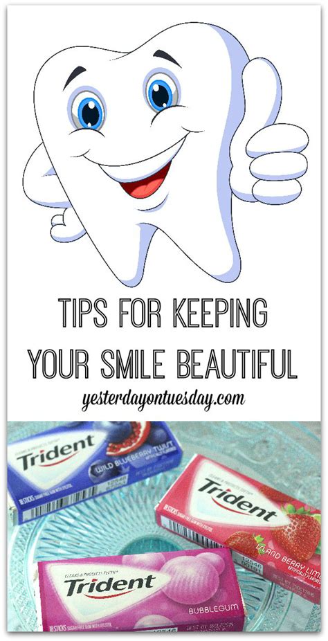 Tips for Keeping Your Smile Beautiful | Yesterday On Tuesday