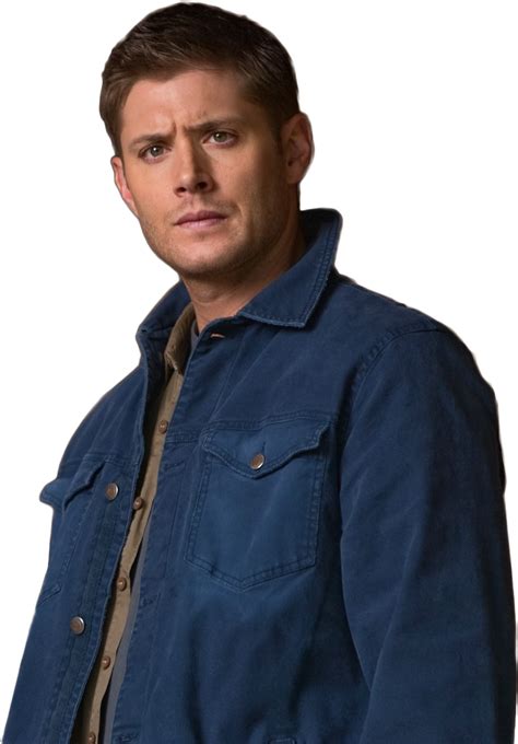Castiel - Dean Winchester Blue Shirt, Transparent Png - Original Size PNG Image - PNGJoy