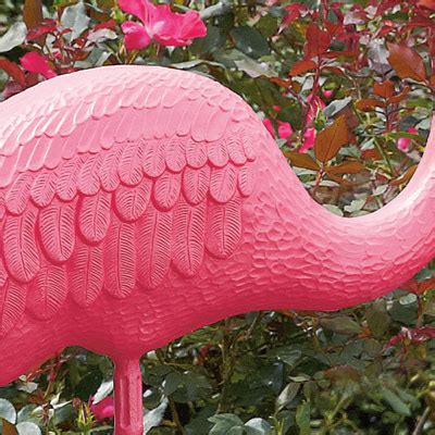 Featherstone Flamingo Statue, Standing, 52-In. - True Value Hardware