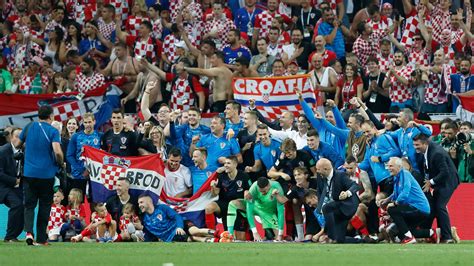 FIFA World Cup 2018: How a Tactical Switch Transformed Croatia from ...