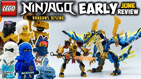 Elemental Dragon vs. The Empress Mech EARLY Review! LEGO Ninjago ...