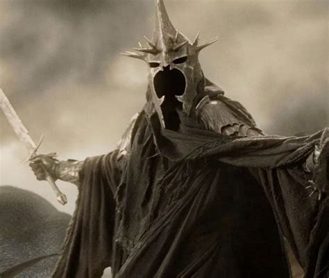 Witch-King of Angmar Statue Figures of Fandom, The Lord of the Rings ...