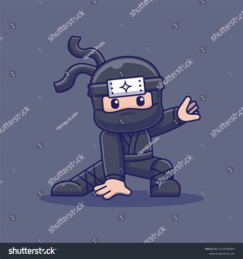 476 Ninja Chibi Images, Stock Photos, 3D objects, & Vectors | Shutterstock