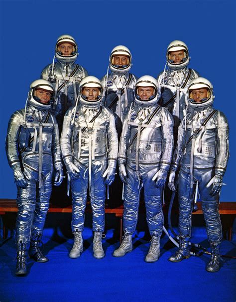 Mercury Seven Astronauts - White Eagle Aerospace