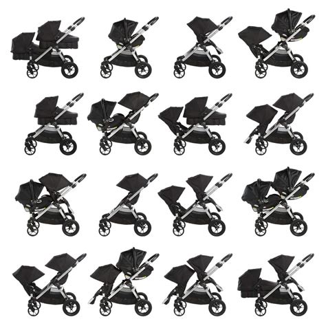 BEST Double Stroller Compatible with Britax Car Seat - Parent's Rights