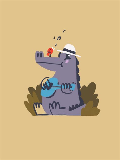 Crocodile Rock by Razvan Vezeteu on Dribbble